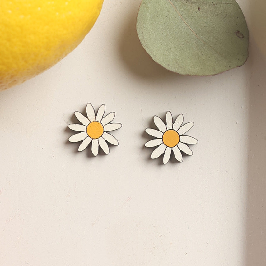 70s Daisy Studs