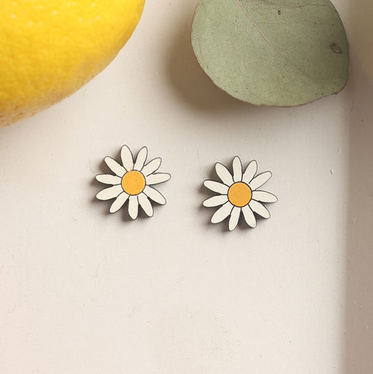 70s Daisy Studs