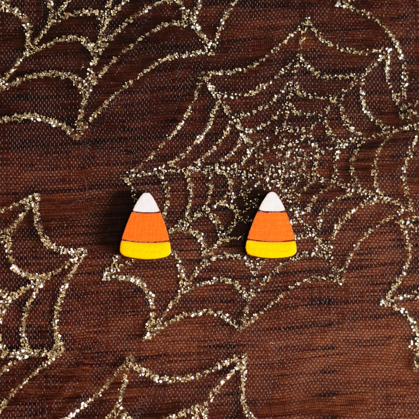 Candy Corn Studs