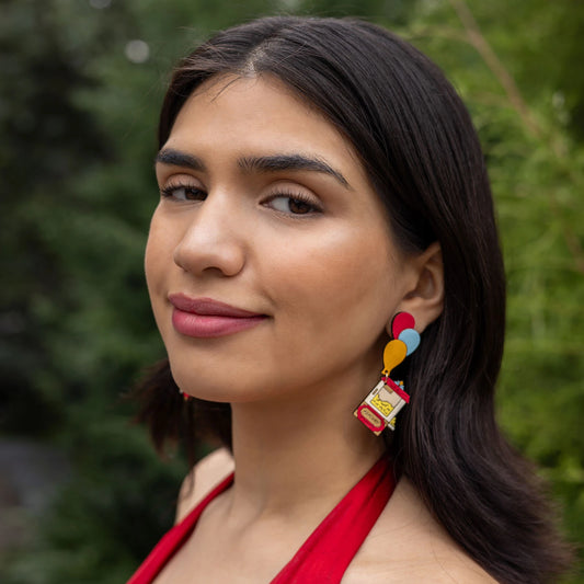 Popcorn Machine Dangles