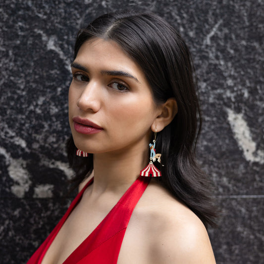 Ringmaster Hoops - Blue