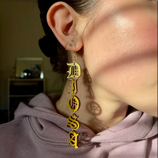 Diosa Chain Earrings