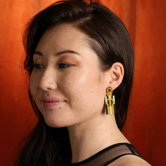 Emerald City Dangles