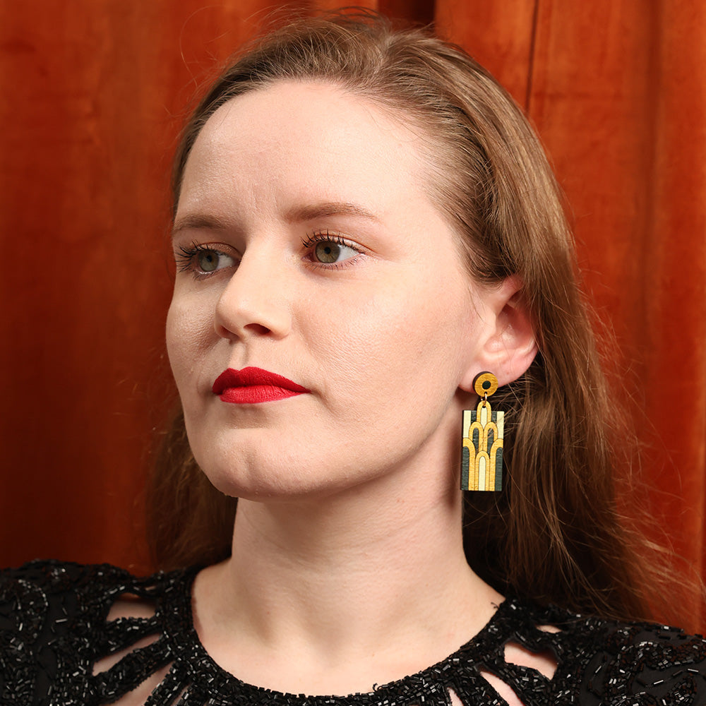 Emerald City Dangles