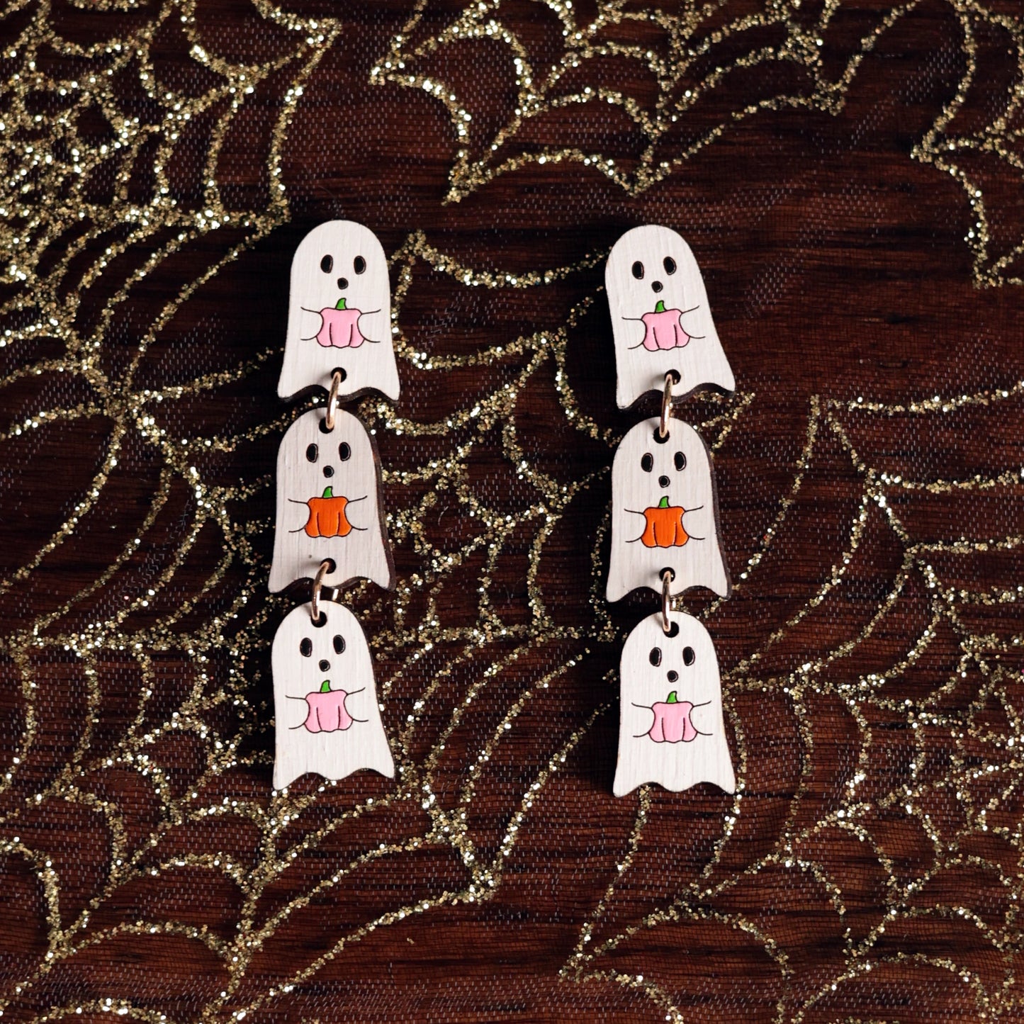 Ghost Chain Earrings