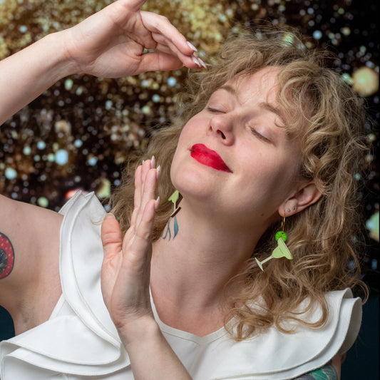 Sparkle Margarita Hoops