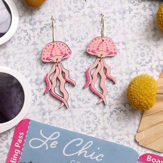 Jellyfish Hoops