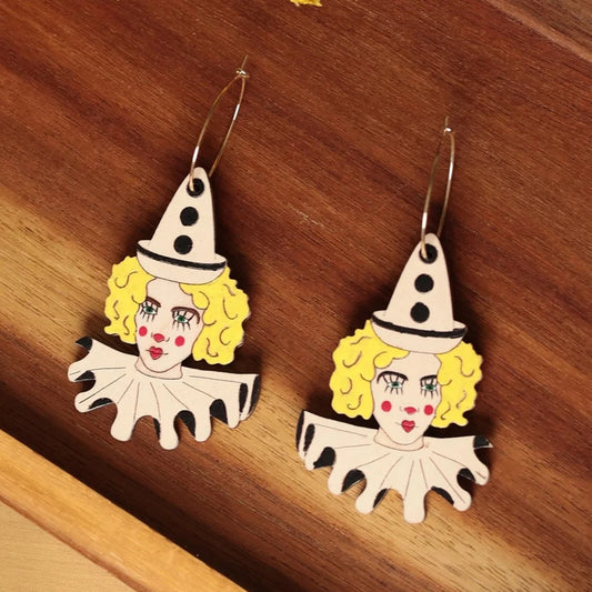 Lulu the Clown Hoops