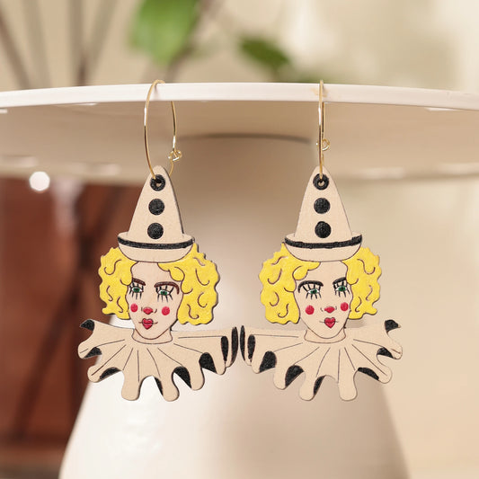 Lulu the Clown Hoops