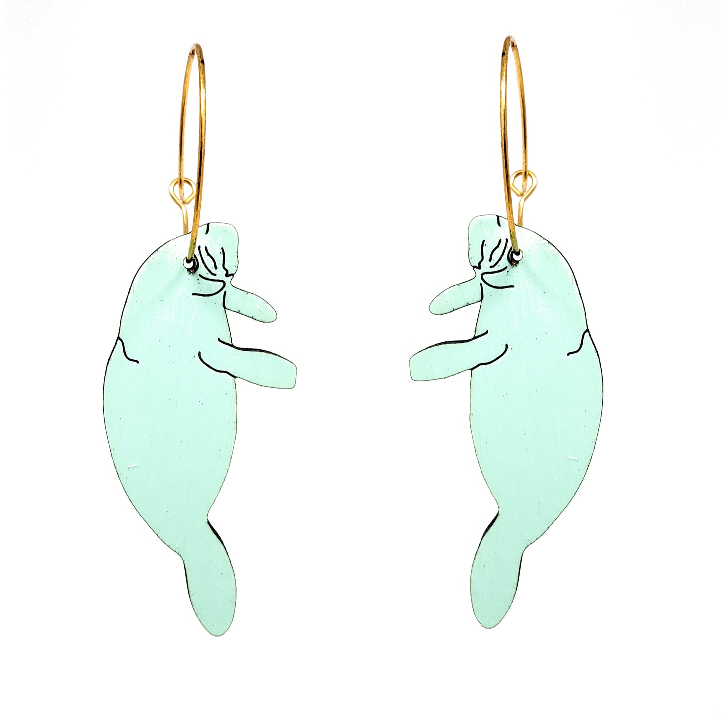 Manatee Hoops - 2 Colors Available