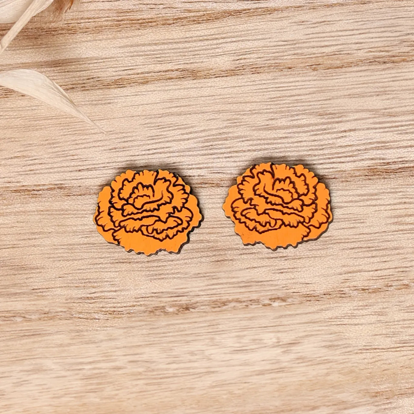 Marigold Studs