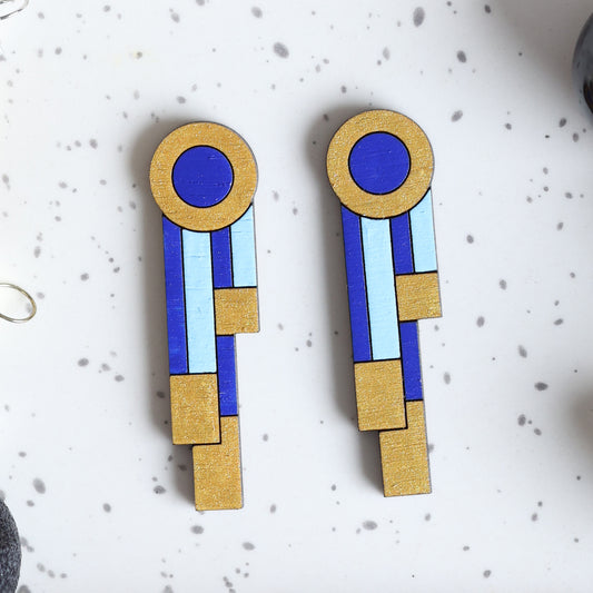 Metropolitan Statement Studs