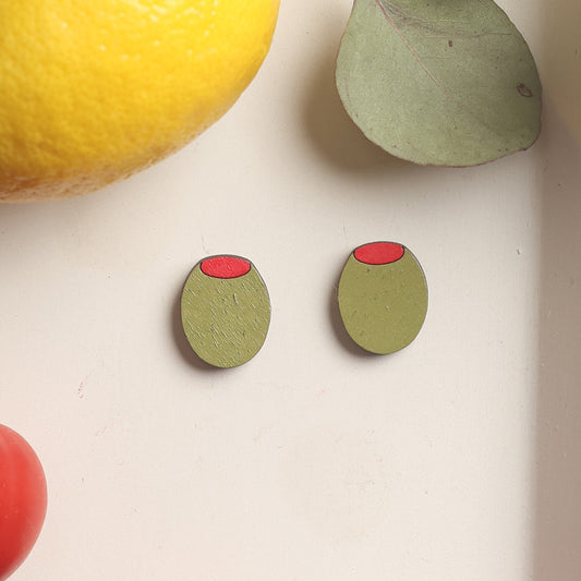 Olive Studs