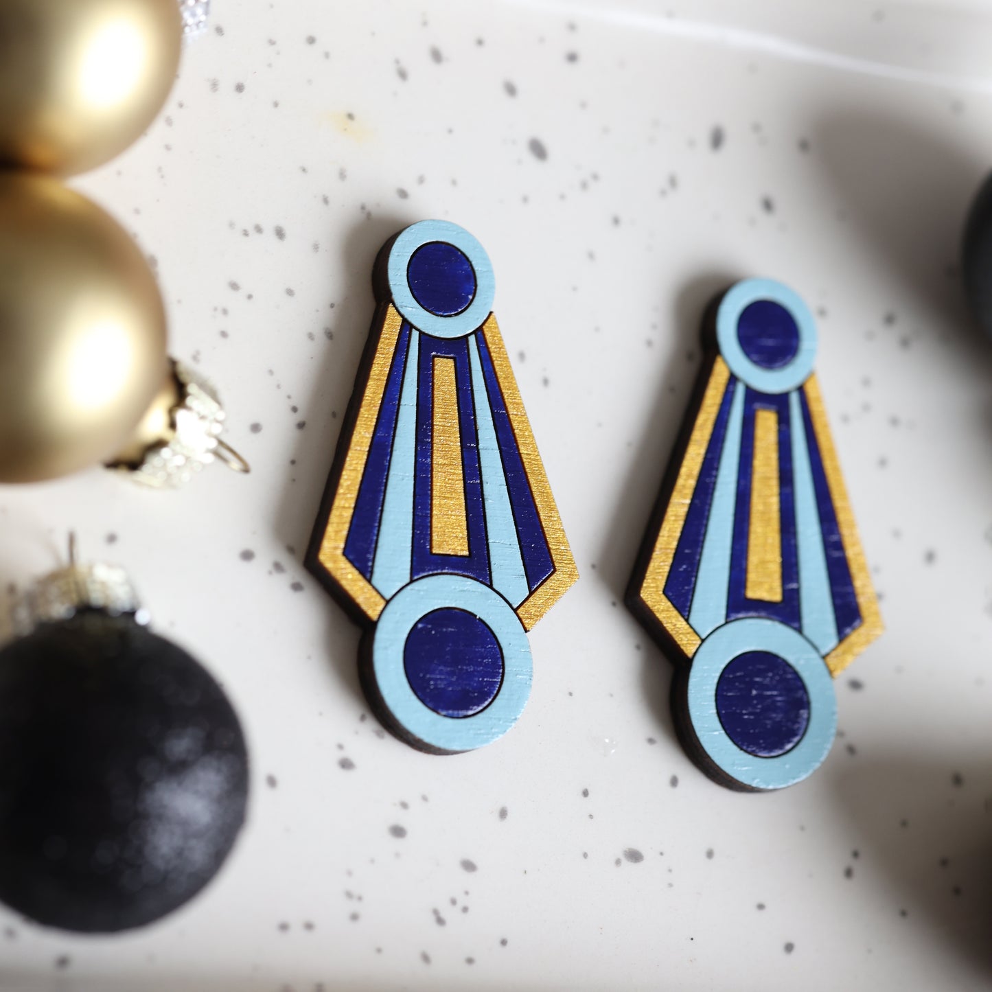 Paramount Statement Studs