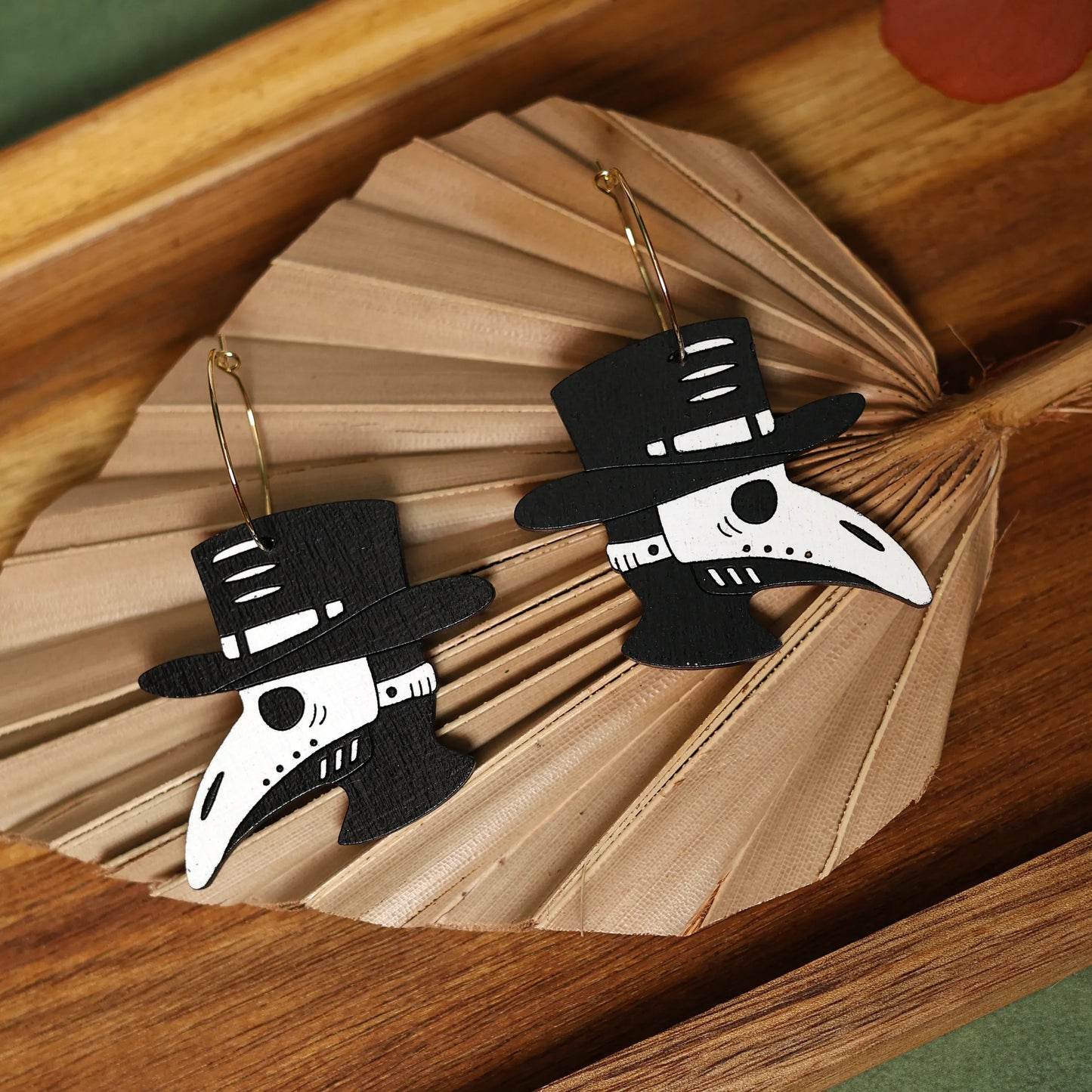 Plague Doctor Hoops