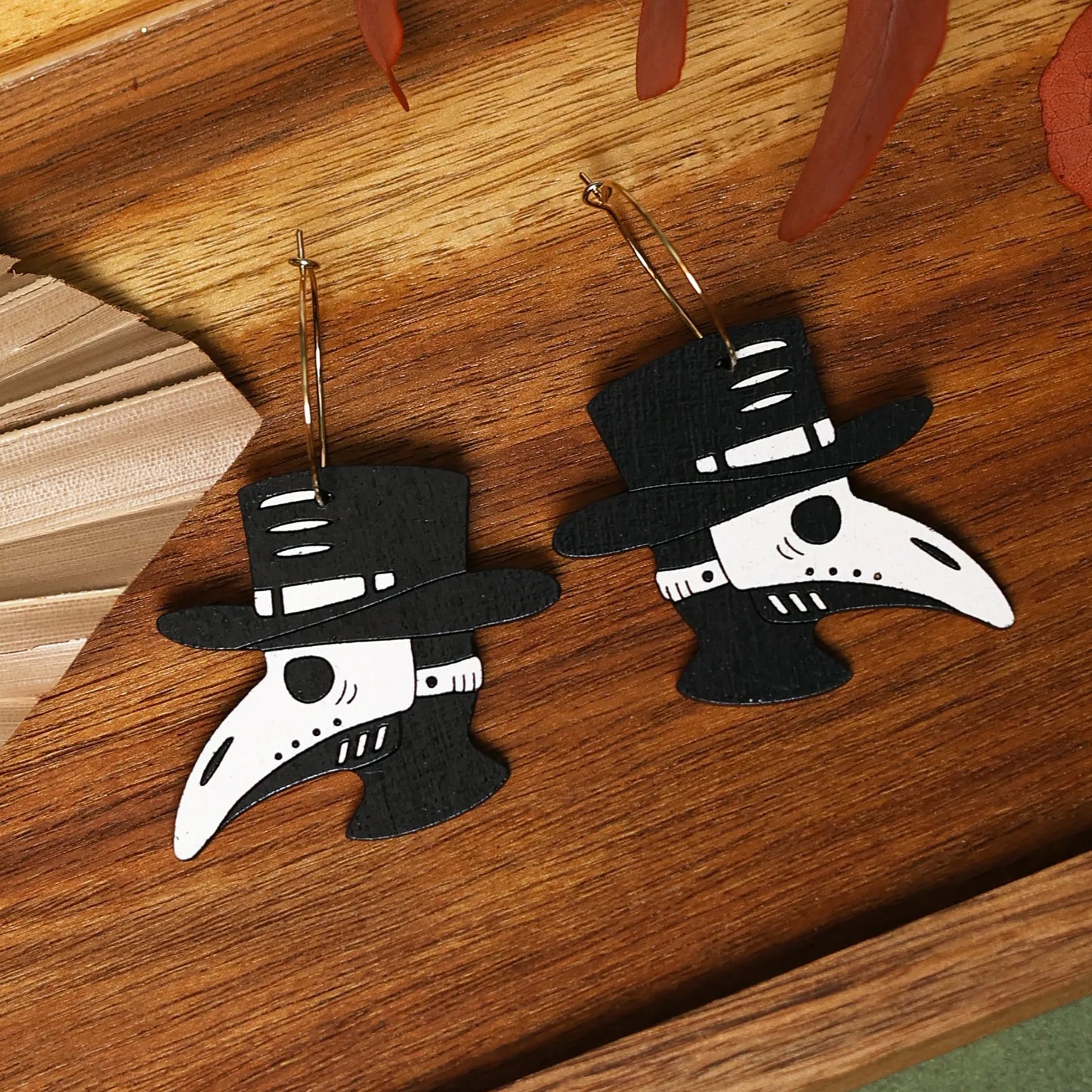 Plague Doctor Hoops