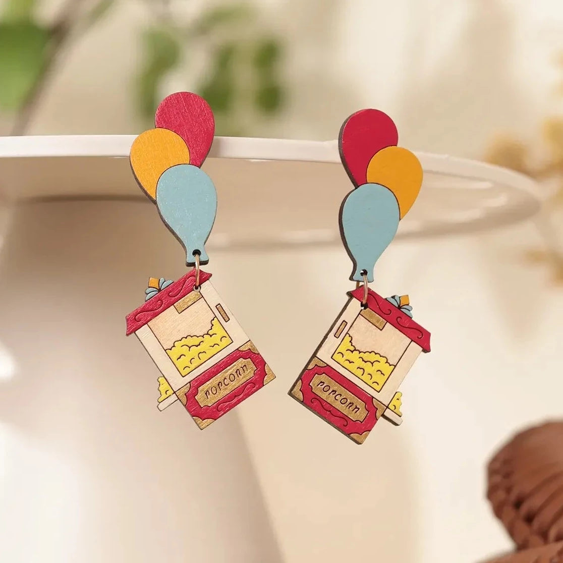 Popcorn Machine Dangles