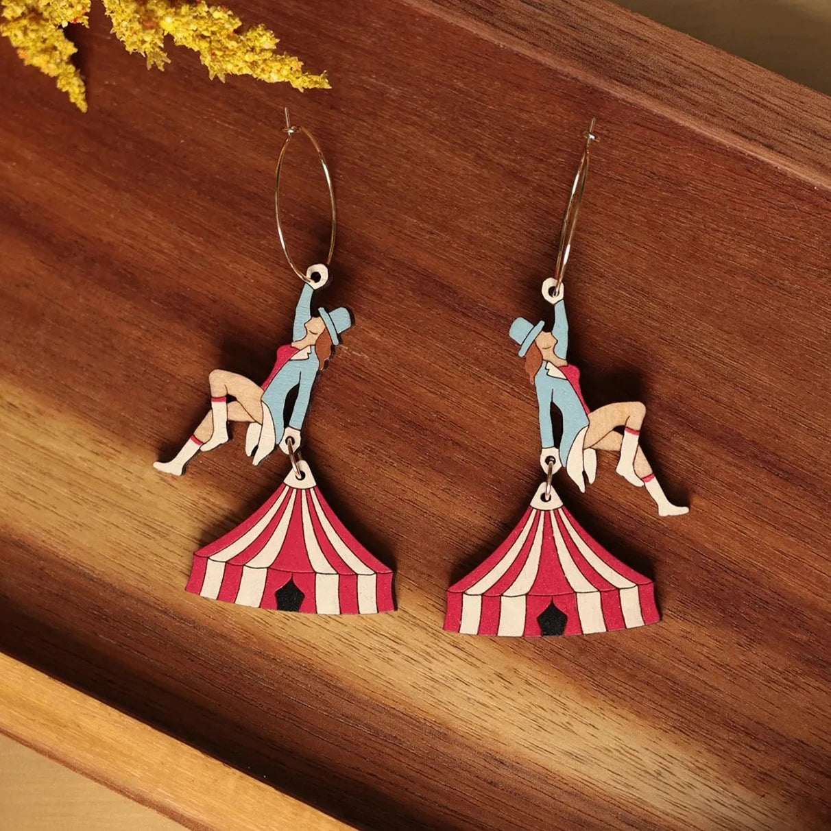 Ringmaster Hoops - Blue