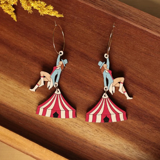 Ringmaster Hoops - Blue