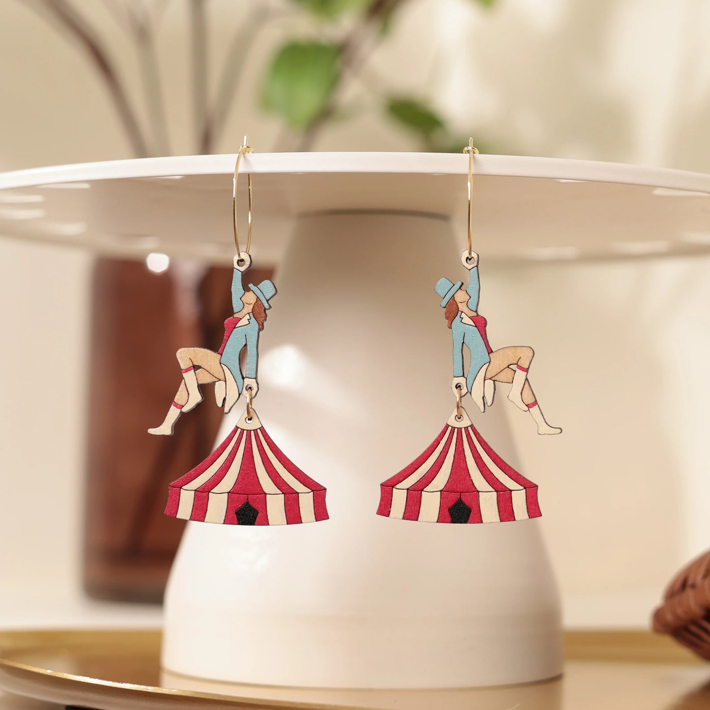 Ringmaster Hoops - Blue