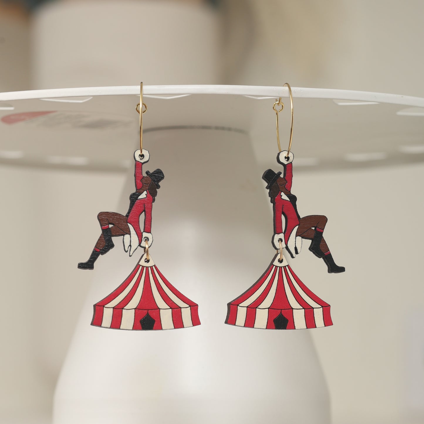 Ringmaster Hoops - Red