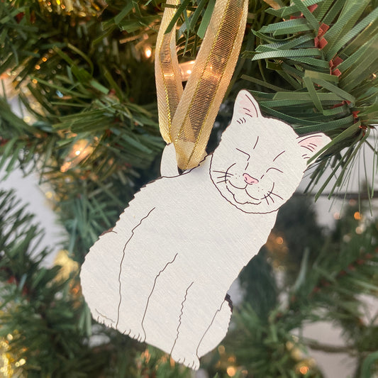 Sad Boy Ornament