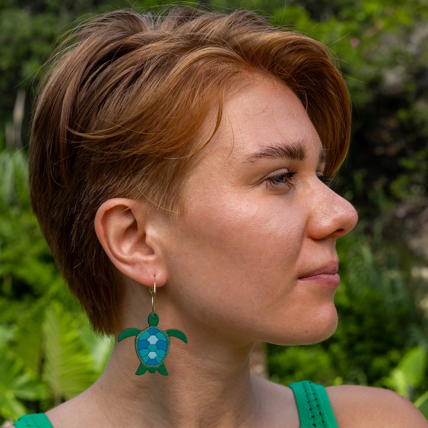 Sea Turtle Hoops