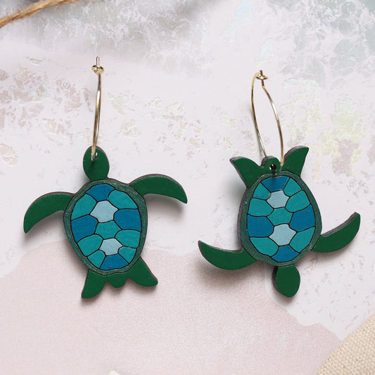 Sea Turtle Hoops