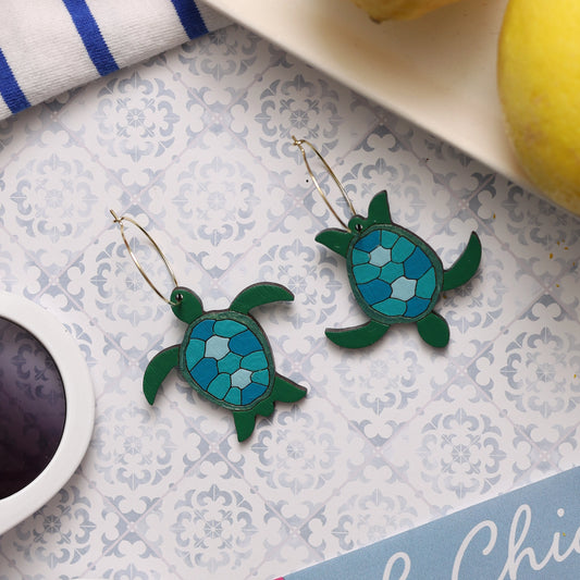 Sea Turtle Hoops