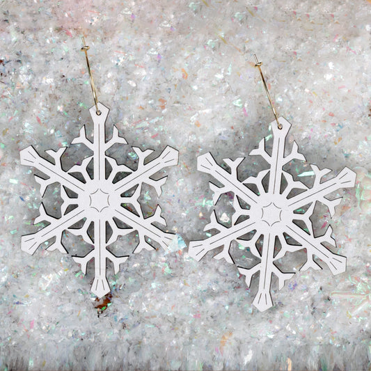 Snowflake Statement Hoops