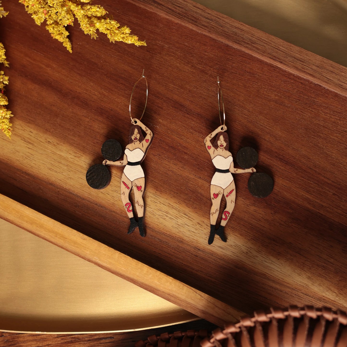 Strongwoman Hoops