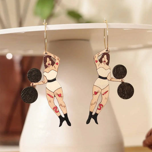 Strongwoman Hoops