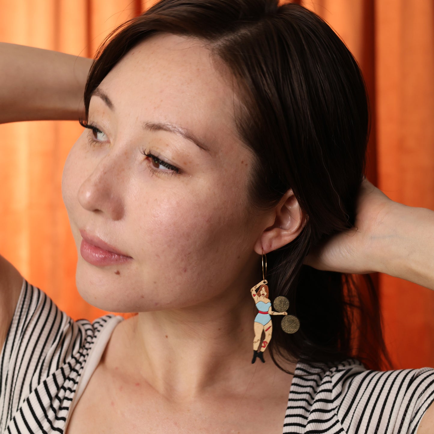 Strongwoman Hoops - Blue