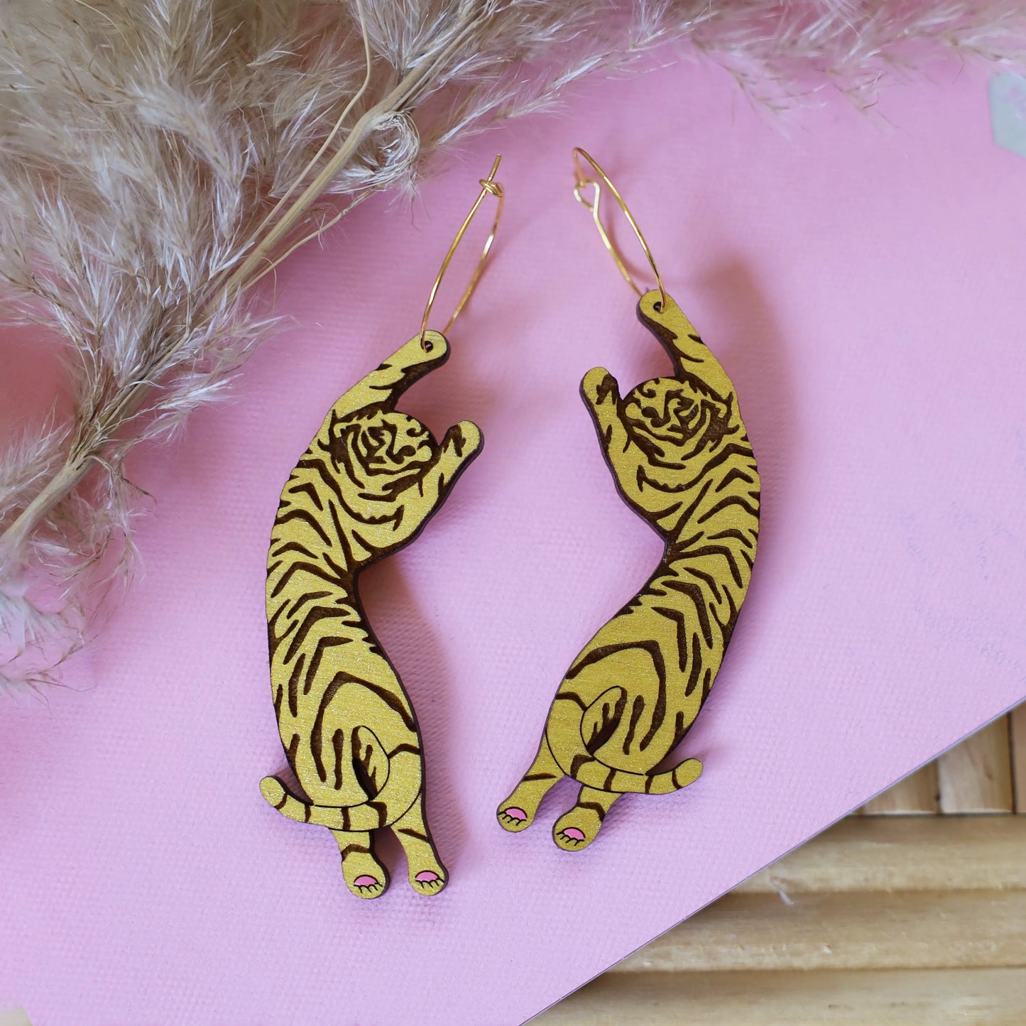 Tiger Hoops - 4 Colors Available