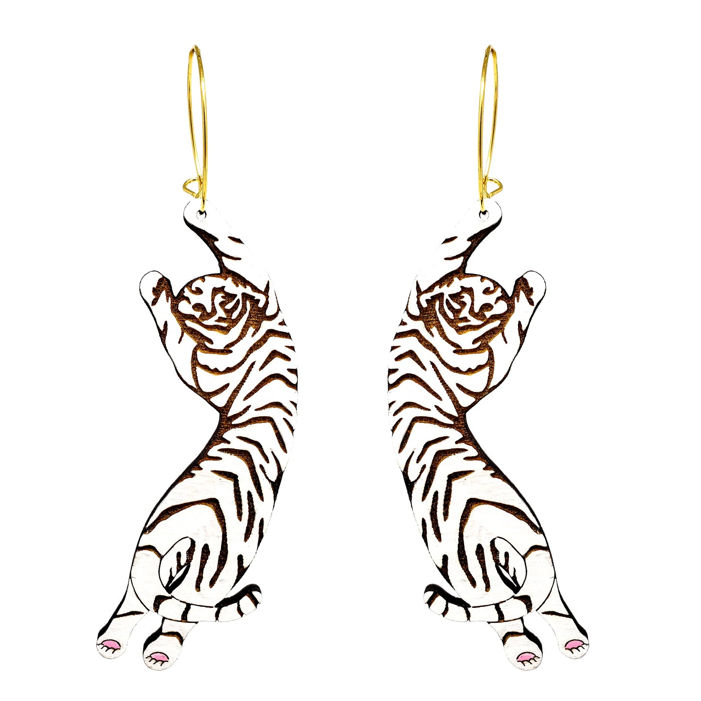 Tiger Hoops - 4 Colors Available