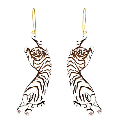 Tiger Hoops - 4 Colors Available