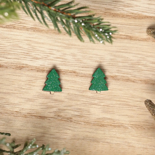 Christmas Tree Studs