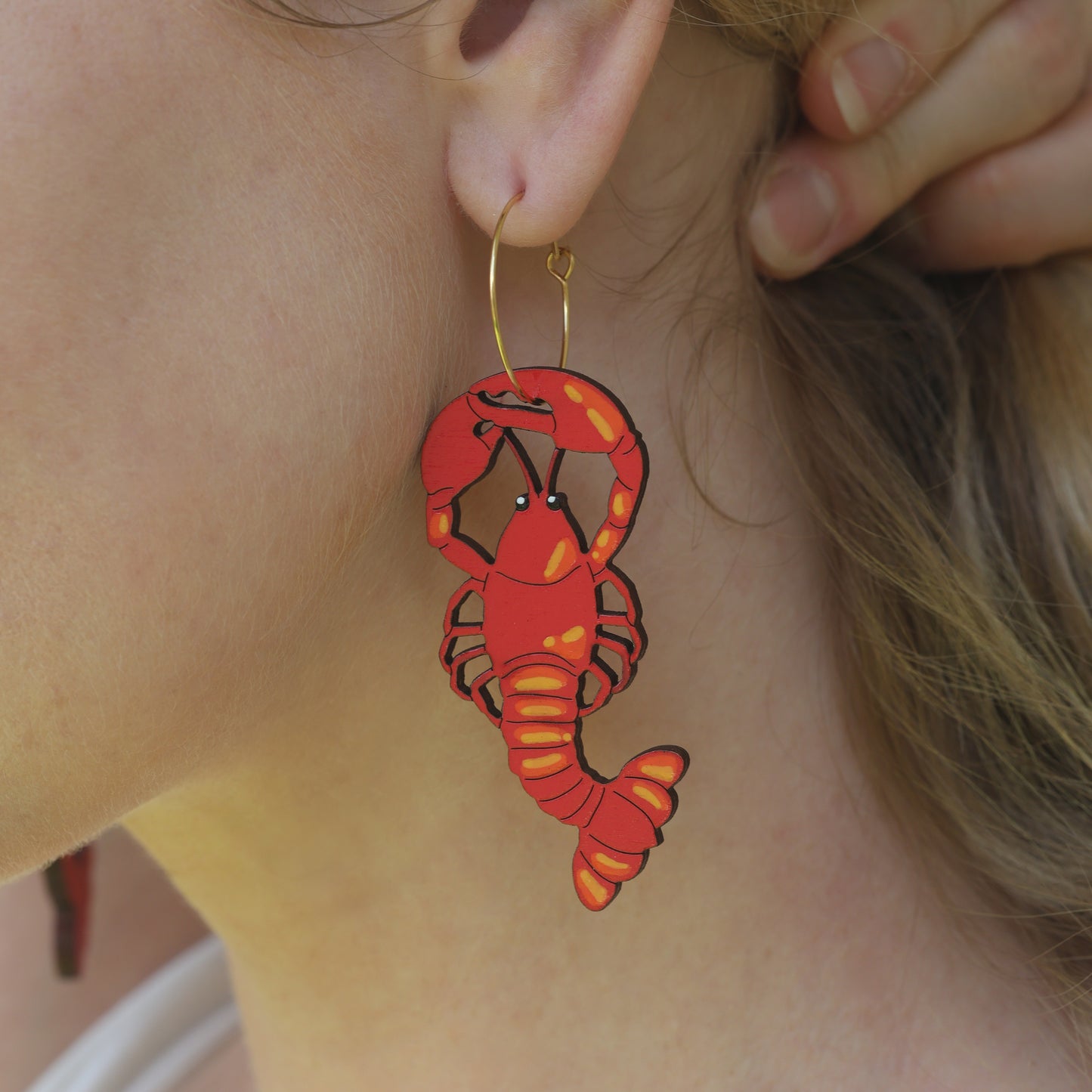 Lobster Hoops