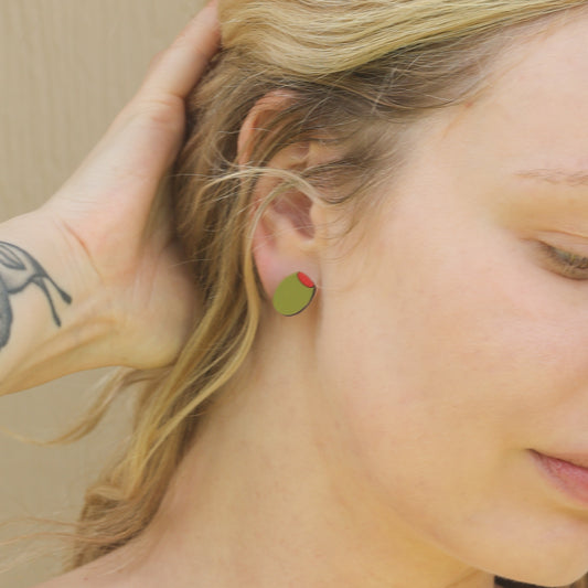 Olive Studs