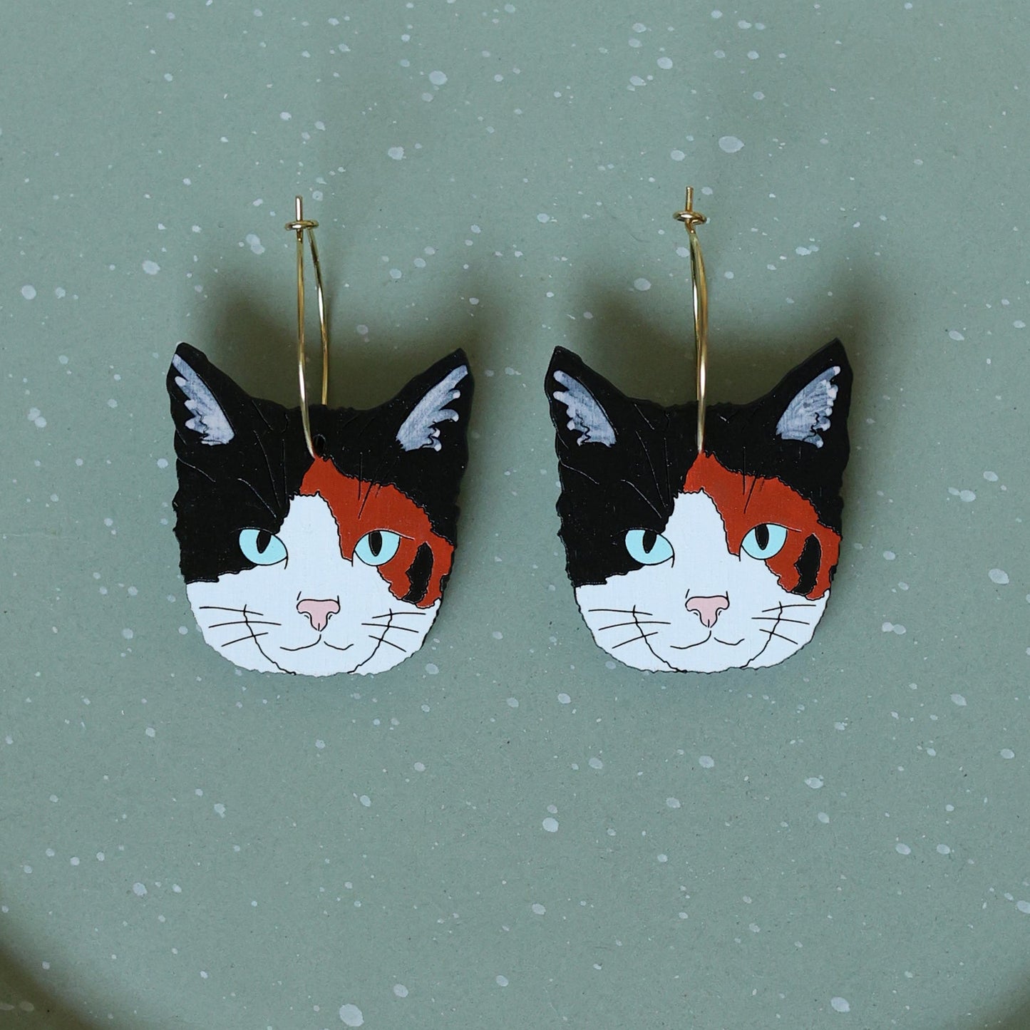 Calico Cat Hoops