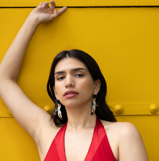 Strongwoman Hoops - Blue