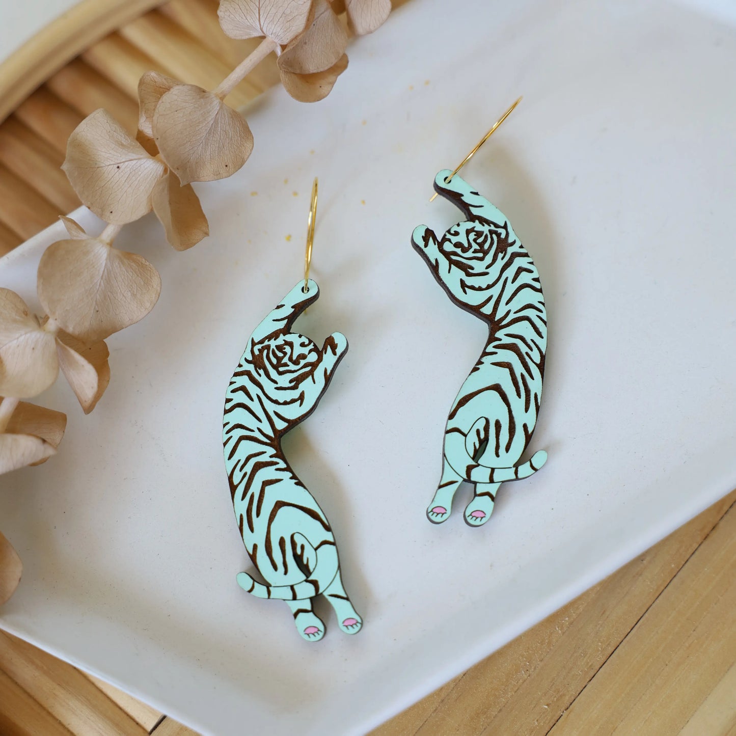 Tiger Hoops - 4 Colors Available