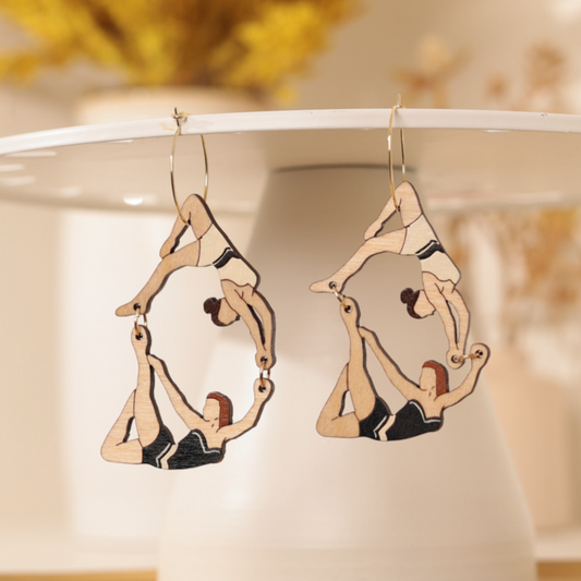 Trapeze Artist Hoops
