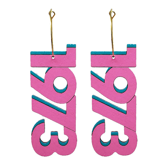 1973 Pink Hoops