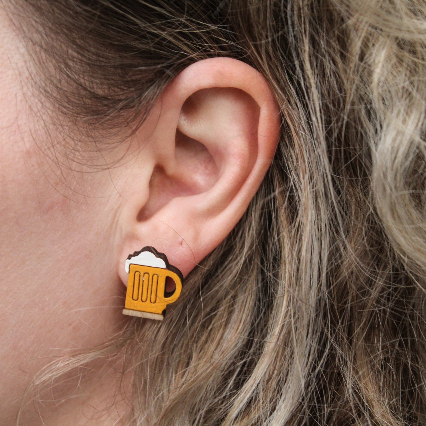 Beer Mug Stud