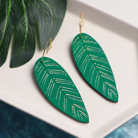 Calathea Leaf Hoops