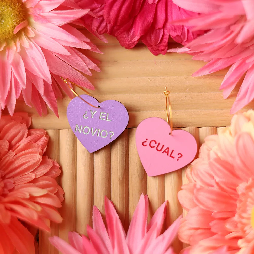 Y El Novio Lavender y Cual Hoops