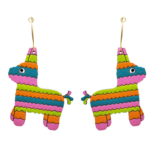 Fiesta Piñata Hoops