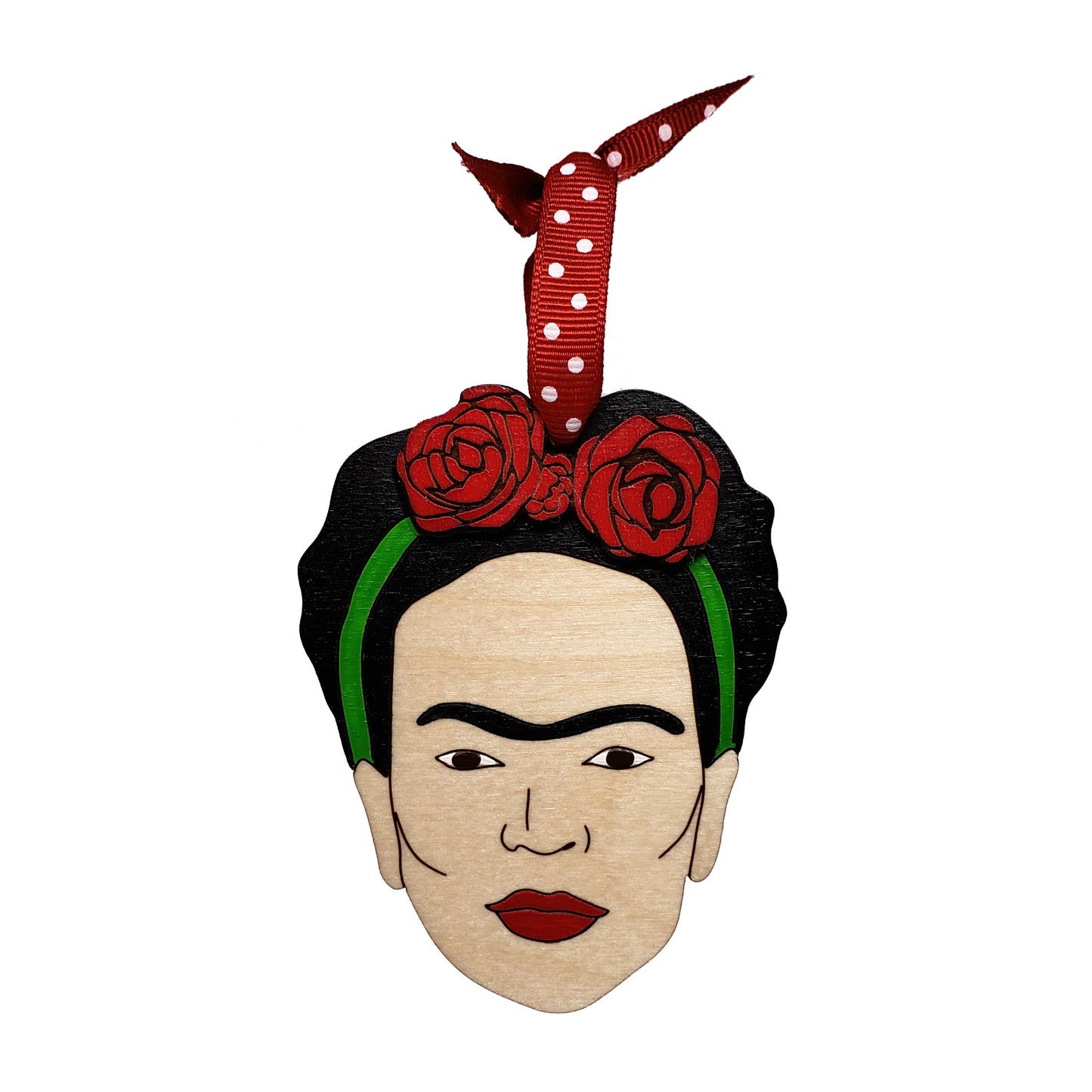 Feminist Artist Ornament