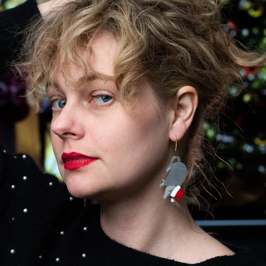 Holiday Armadillo Hoops